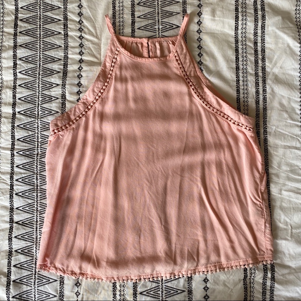 Cute cropped tank top